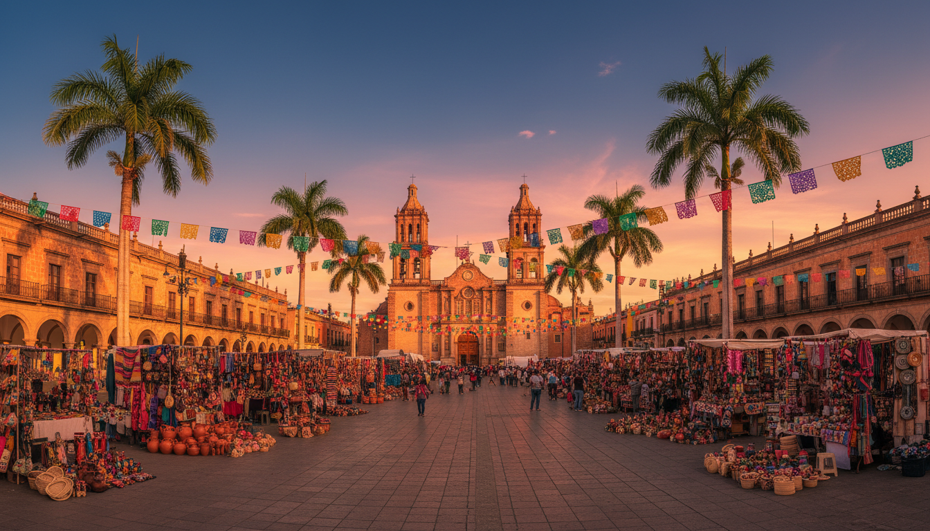 Vista de Tepic, Nayarit